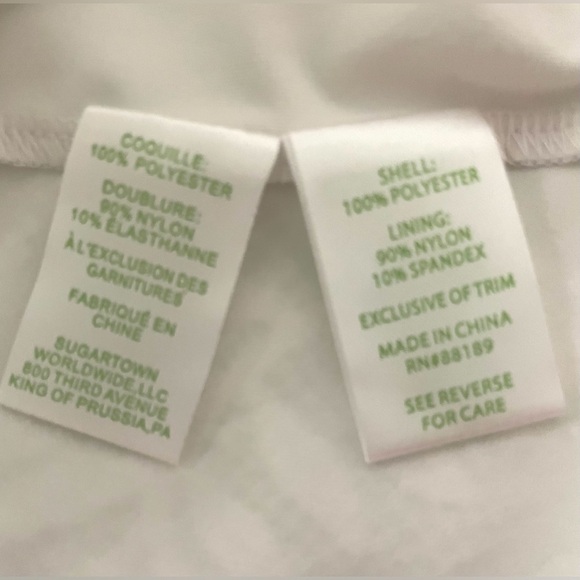 NWT Lilly Pulitzer Resort White Nevie Dress XL - Picture 7 of 13